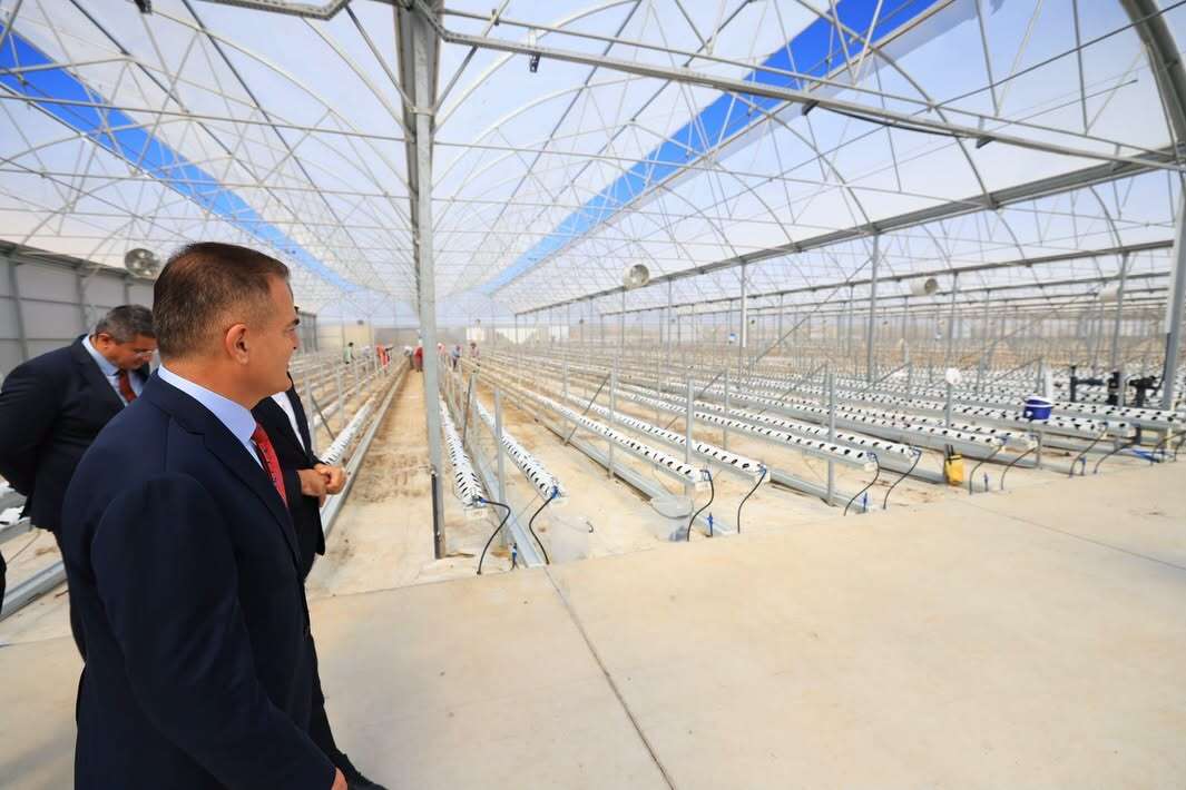 Vali Akbıyık, Milas’taki Entegre Tarım ve Gıda Tesisini İnceledi 2